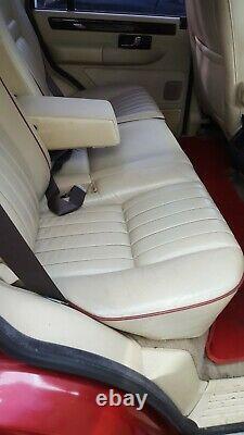 Range Rover P38 Electric Leather Seats And Door Cards