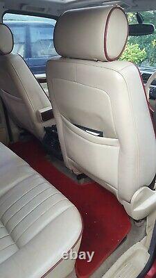 Range Rover P38 Electric Leather Seats And Door Cards