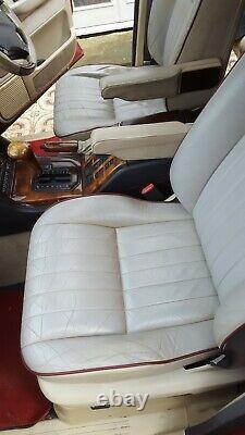 Range Rover P38 Electric Leather Seats And Door Cards