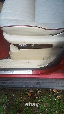 Range Rover P38 Electric Leather Seats And Door Cards