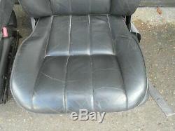 Range Rover P38 Front Seats