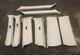 Range Rover P38 Full Set Of 8x Pillar Plastic Cover Trims 2001 Upgrade Clean