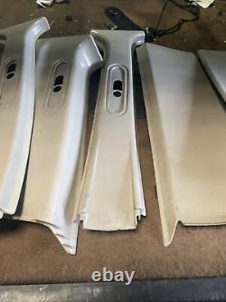 Range Rover P38 Full Set Of 8x Pillar Plastic Cover Trims Old Type