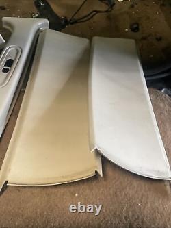 Range Rover P38 Full Set Of 8x Pillar Plastic Cover Trims Old Type