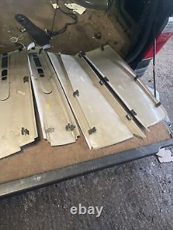 Range Rover P38 Full Set Of 8x Pillar Plastic Cover Trims Old Type