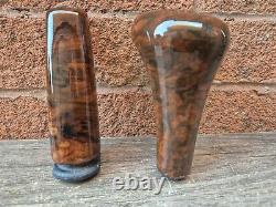 Range Rover P38 Gear Knob Hand Brake Lever Walnut