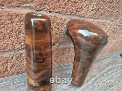 Range Rover P38 Gear Knob Hand Brake Lever Walnut