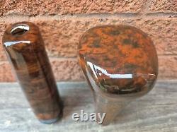 Range Rover P38 Gear Knob Hand Brake Lever Walnut