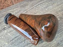 Range Rover P38 Gear Knob Hand Brake Lever Walnut