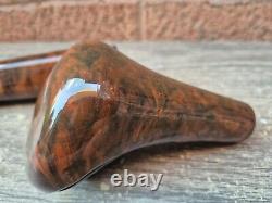 Range Rover P38 Gear Knob Hand Brake Lever Walnut