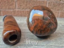 Range Rover P38 Gear Knob Hand Brake Lever Walnut