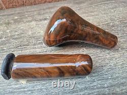 Range Rover P38 Gear Knob Hand Brake Lever Walnut