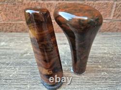 Range Rover P38 Gear Knob Hand Brake Lever Walnut