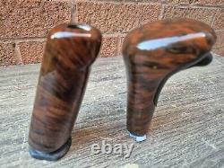 Range Rover P38 Gear Knob Hand Brake Lever Walnut