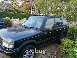 Range Rover P38 Genuine Rare Roof Rails