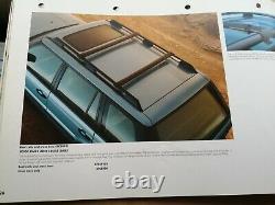 Range Rover P38 Genuine Rare Roof Rails