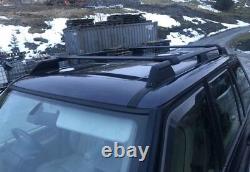 Range Rover P38 Genuine Roof Rack Bars Rails Landrover