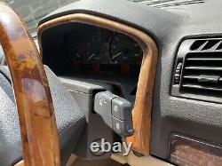 Range Rover P38 Genuine Walnut Binnacle Super Rare Wood Oem Autobiography