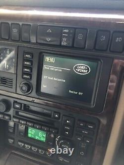 Range Rover P38 Genuine Walnut Switch Centre Surround Upgrade Sat Nav 94-02