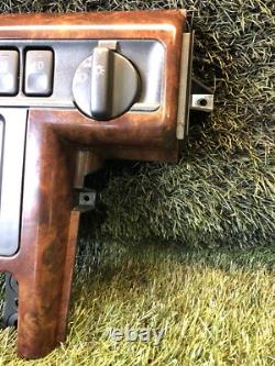 Range Rover P38 Genuine Walnut Switch Centre Surround Upgrade Sat Nav 94-02