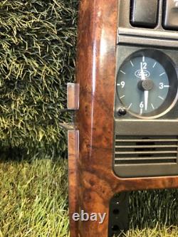 Range Rover P38 Genuine Walnut Switch Centre Surround Upgrade Sat Nav 94-02
