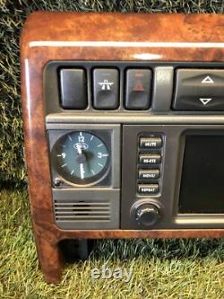 Range Rover P38 Genuine Walnut Switch Centre Surround Upgrade Sat Nav 94-02