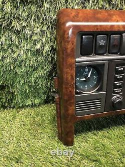 Range Rover P38 Genuine Walnut Switch Centre Surround Upgrade Sat Nav 94-02