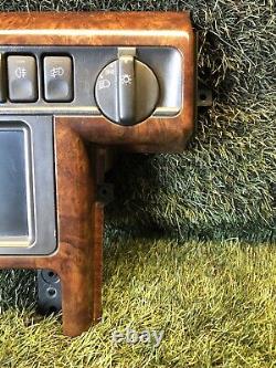 Range Rover P38 Genuine Walnut Switch Centre Surround Upgrade Sat Nav 94-02