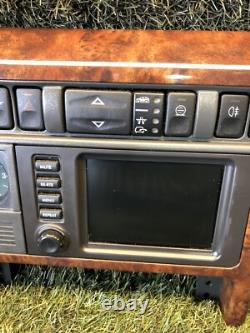 Range Rover P38 Genuine Walnut Switch Centre Surround Upgrade Sat Nav 94-02