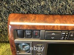 Range Rover P38 Genuine Walnut Switch Centre Surround Upgrade Sat Nav 94-02