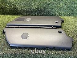 Range Rover P38 Genuine Westminster Black Parcel Shelf Supports Speakers 94-02