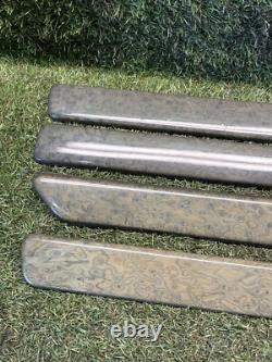 Range Rover P38 Genuine Westminster Green Walnut Door Panel Inserts Trims 94-02