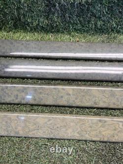 Range Rover P38 Genuine Westminster Green Walnut Door Panel Inserts Trims 94-02