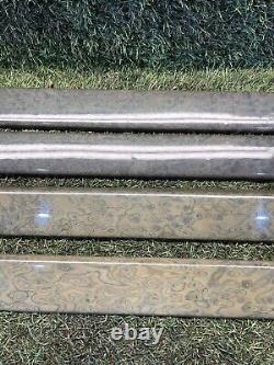 Range Rover P38 Genuine Westminster Green Walnut Door Panel Inserts Trims 94-02