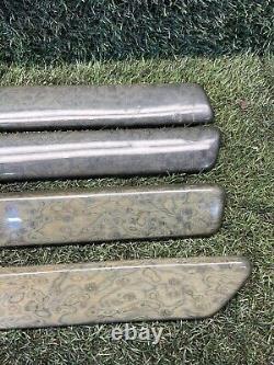 Range Rover P38 Genuine Westminster Green Walnut Door Panel Inserts Trims 94-02