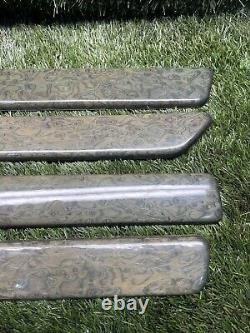 Range Rover P38 Genuine Westminster Green Walnut Door Panel Inserts Trims 94-02