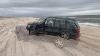 Range Rover P38 Gets Stuck On The Beach Also Pulls Out A Stuck Disco