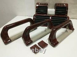 Range Rover P38 Grab Handles And Dash Vents Walnut