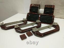 Range Rover P38 Grab Handles And Dash Vents Walnut