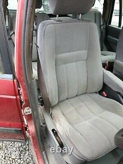 Range Rover P38 Gray Fabric Seats