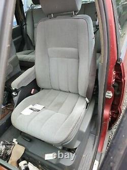 Range Rover P38 Gray Fabric Seats
