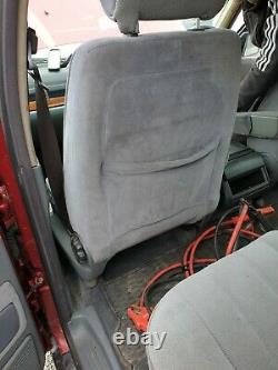 Range Rover P38 Gray Fabric Seats