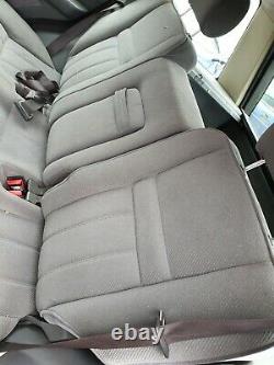 Range Rover P38 Gray Fabric Seats