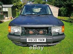 Range Rover P38 HSE 4.6 Ltr V8 perfect Engine, with car + V5. Drive on trailer