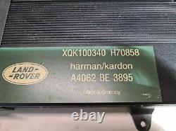 Range Rover P38 Harman Kardon Amp. Xqk100340 H70858