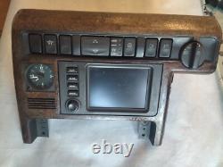 Range Rover P38 Holland & Holland Dash Switch Panel Rare Genuine