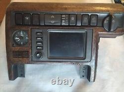 Range Rover P38 Holland & Holland Dash Switch Panel Rare Genuine