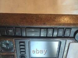 Range Rover P38 Holland & Holland Dash Switch Panel Rare Genuine