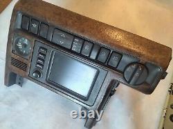 Range Rover P38 Holland & Holland Dash Switch Panel Rare Genuine