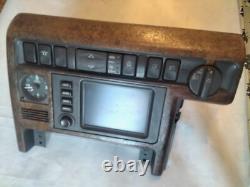 Range Rover P38 Holland & Holland Dash Switch Panel Rare Genuine